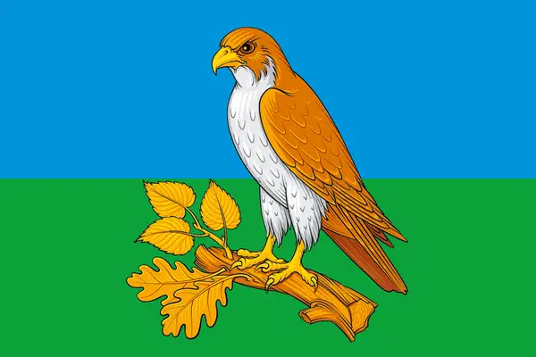 Флаг: Хомутовский район